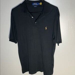 Polo by Ralph Lauren Classic Black Polo Shirt